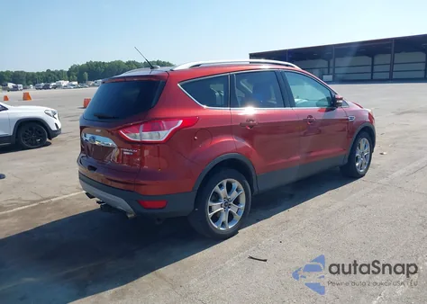 2014 Ford Escape Titanium из США, поврежденный, VIN 1FMCU9J94EUE46053